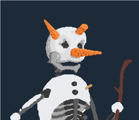 Some old pixel art made by me.